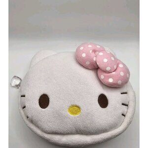 Hello Kitty by Sanrio Plush Mini Makeup Bag/clutch Hello Kitty Face
